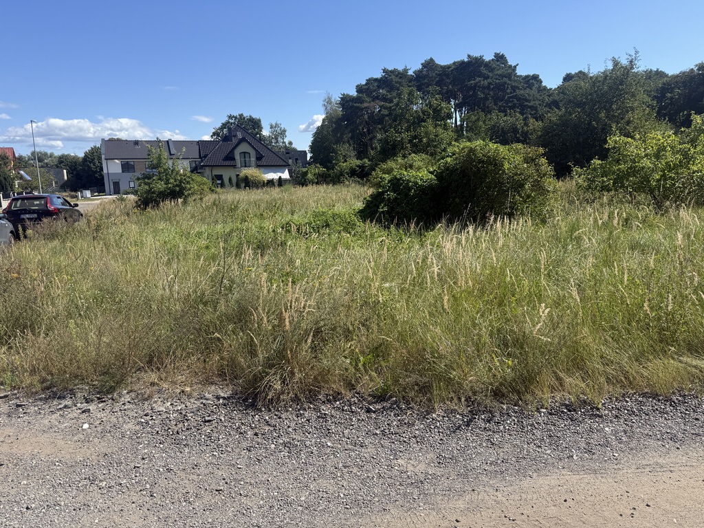 Działka na sprzedaż Police 572 m2 | Arka Nieruchomości