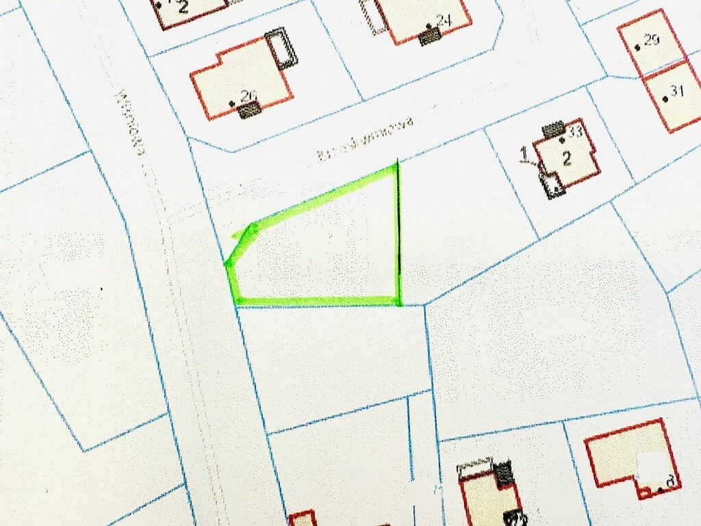 Działka na sprzedaż Police 572 m2 | Arka Nieruchomości