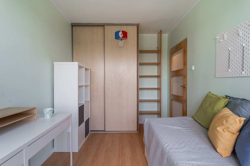 Mieszkanie na wynajem Szczecin, os. Zawadzkiego-Klonowica 47 m2 | Arka Nieruchomości