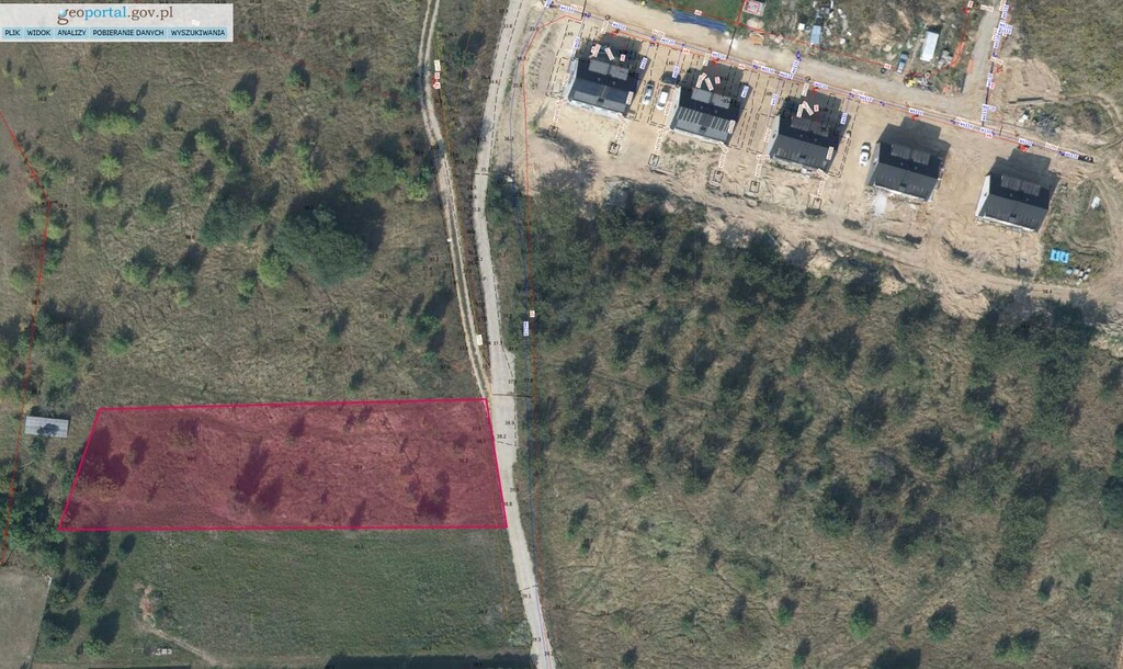 Działka na sprzedaż Radziszewo 2 616 m2 | Arka Nieruchomości