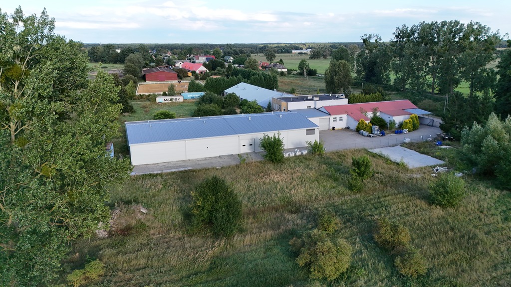 Obiekt na sprzedaż Komarowo 3 187 m2 | Arka Nieruchomości