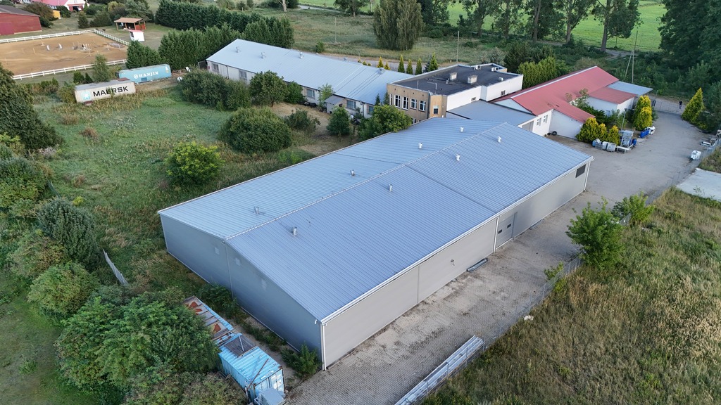 Obiekt na wynajem Komarowo 3 187 m2 | Arka Nieruchomości