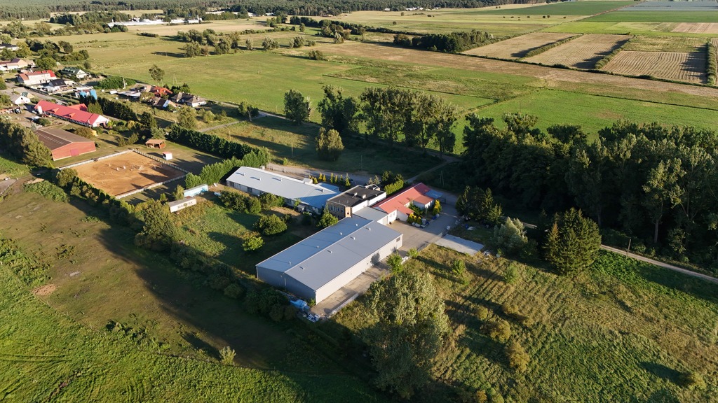 Obiekt na wynajem Komarowo 3 187 m2 | Arka Nieruchomości