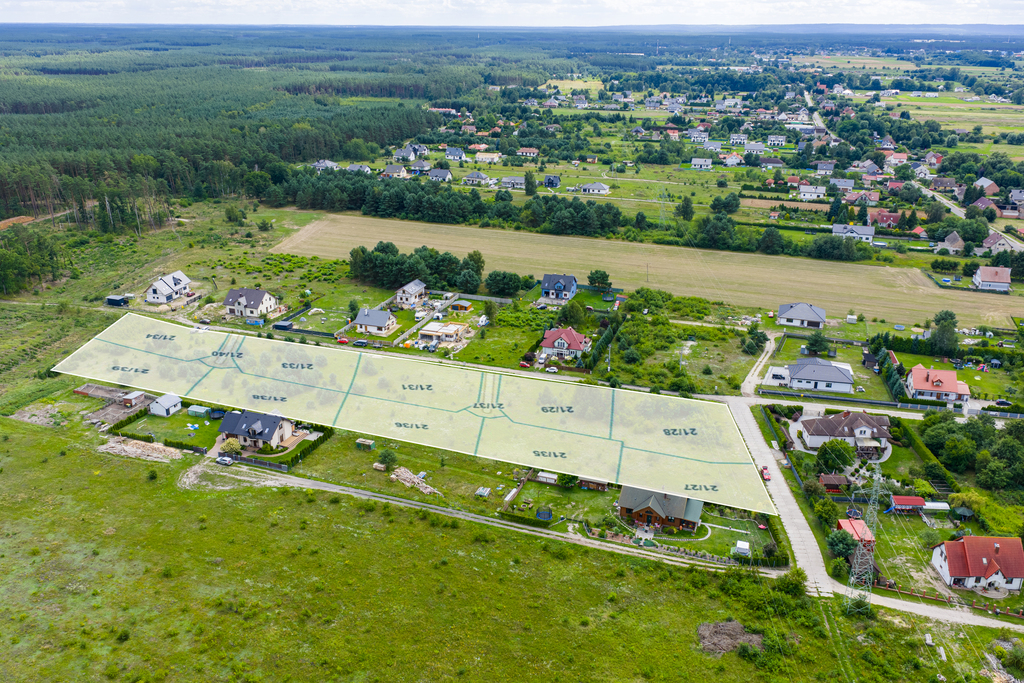 Działka na sprzedaż Rurzyca 12 975 m2 | Arka Nieruchomości
