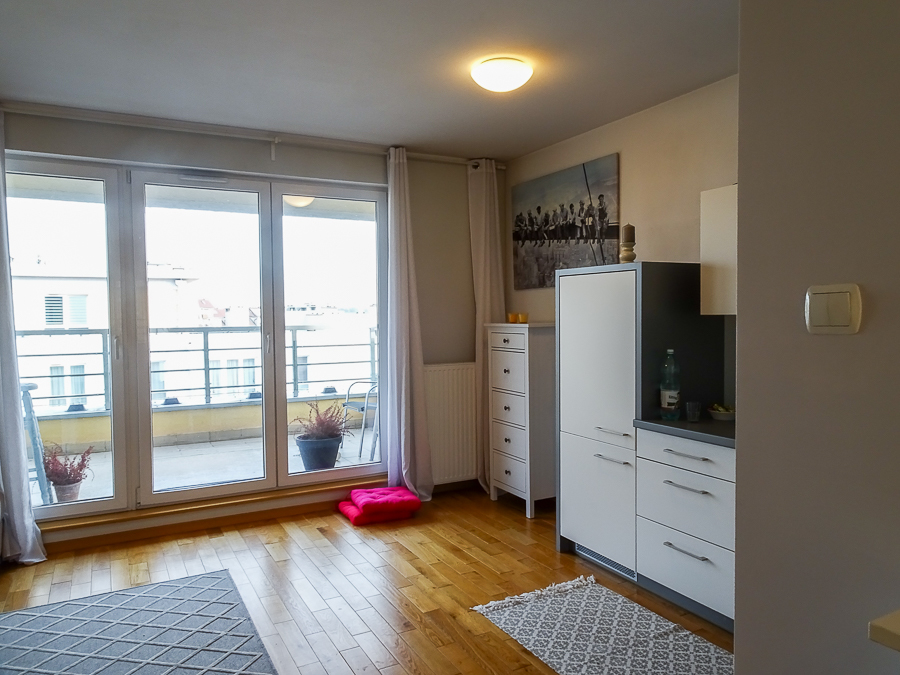 Mieszkanie na wynajem Szczecin, Gumieńce 50 m2 | Arka Nieruchomości