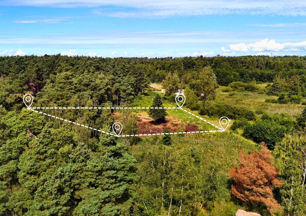 Działka na sprzedaż Międzywodzie 1 817 m2 | Arka Nieruchomości