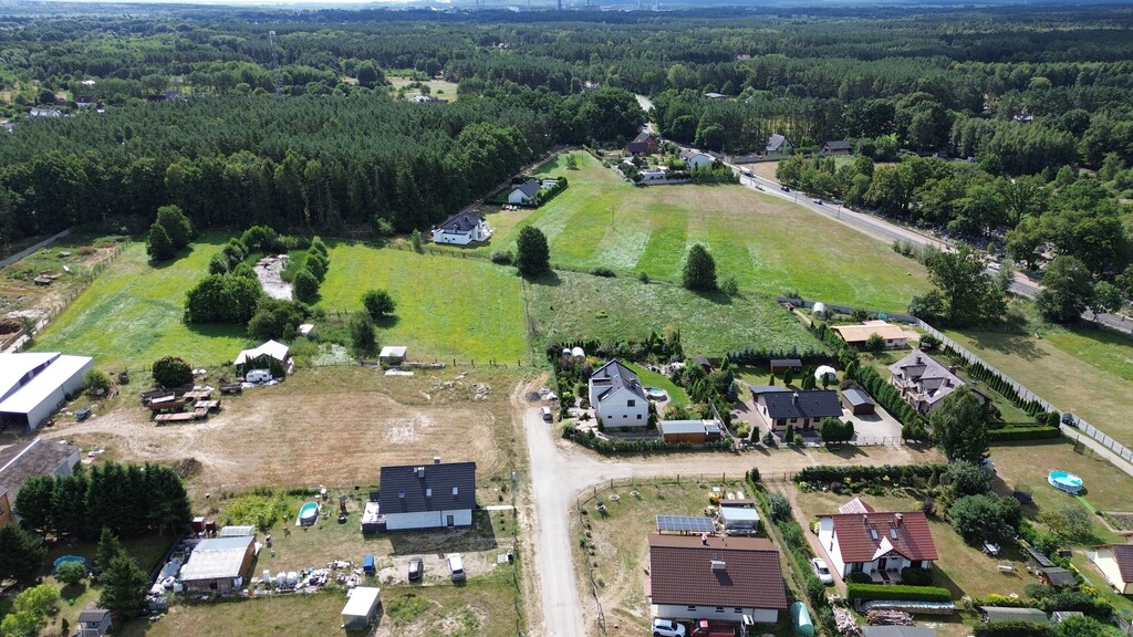 Działka na sprzedaż Niekłończyca 1 132 m2 | Arka Nieruchomości