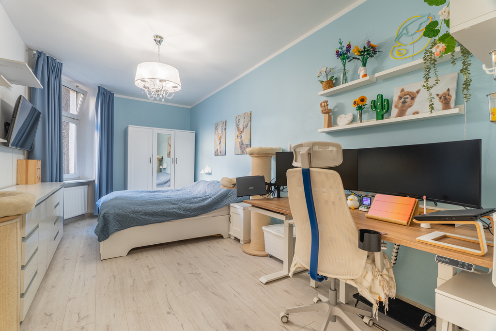 Mieszkanie na sprzedaż Szczecin, Śródmieście 60 m2 | Arka Nieruchomości