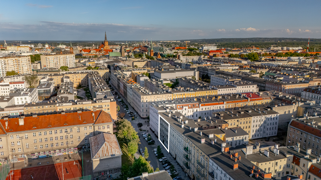 Mieszkanie na sprzedaż Szczecin, Śródmieście 60 m2 | Arka Nieruchomości