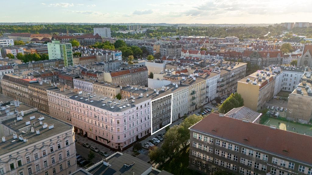 Mieszkanie na sprzedaż Szczecin, Śródmieście 60 m2 | Arka Nieruchomości