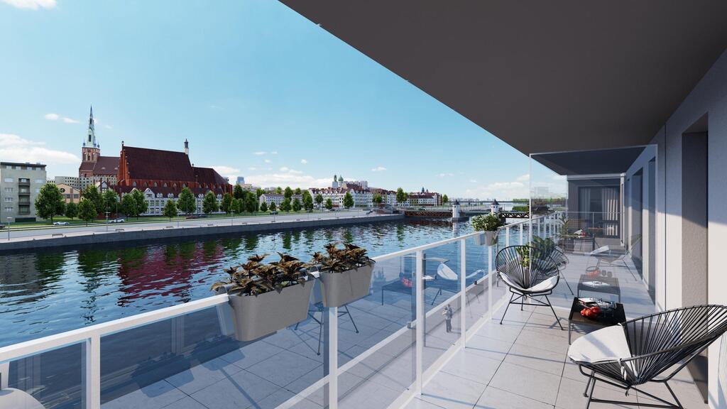 Mieszkanie na sprzedaż Szczecin, Łasztownia 52 m2 | Arka Nieruchomości