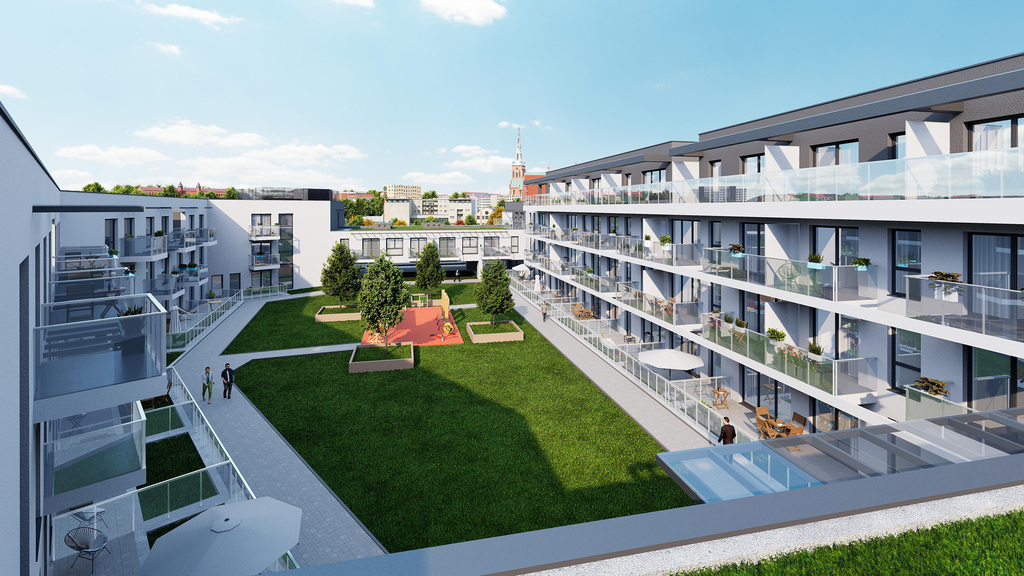 Mieszkanie na sprzedaż Szczecin, Łasztownia 52 m2 | Arka Nieruchomości