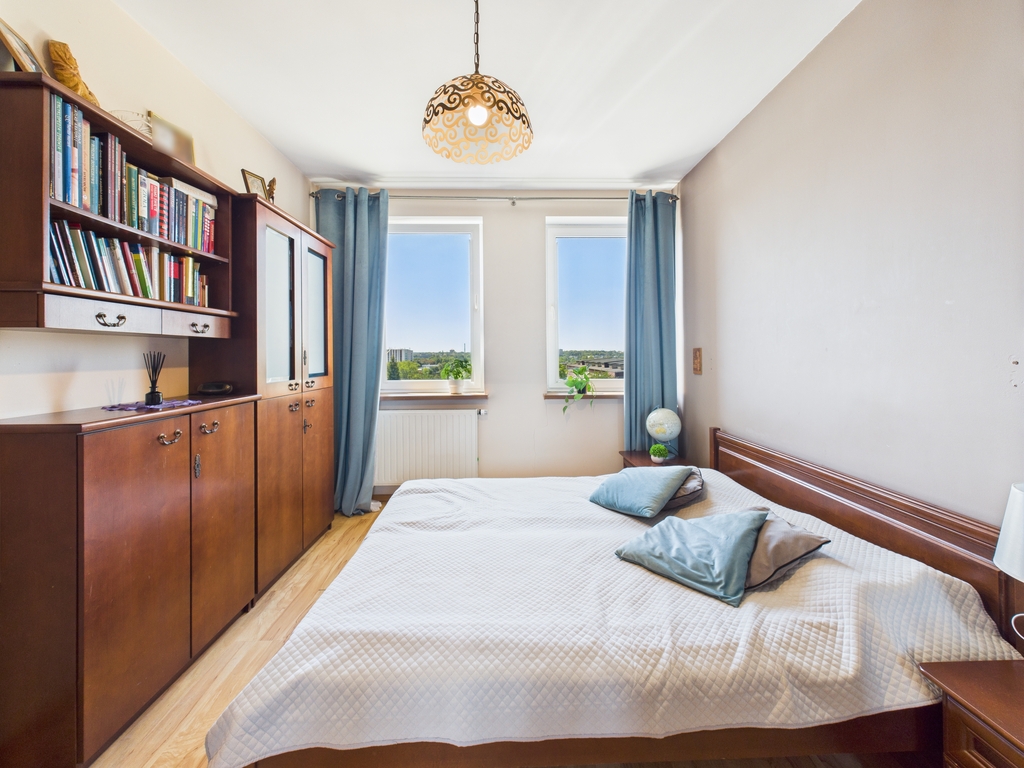 Dwupoziomowy apartament w centrum