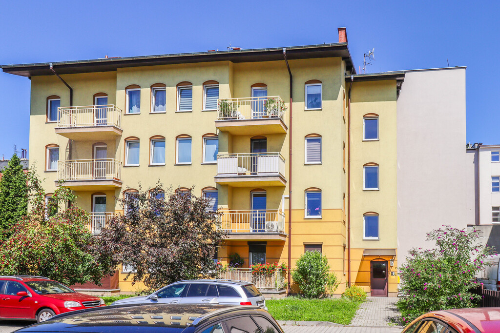 Dwupoziomowy apartament w centrum