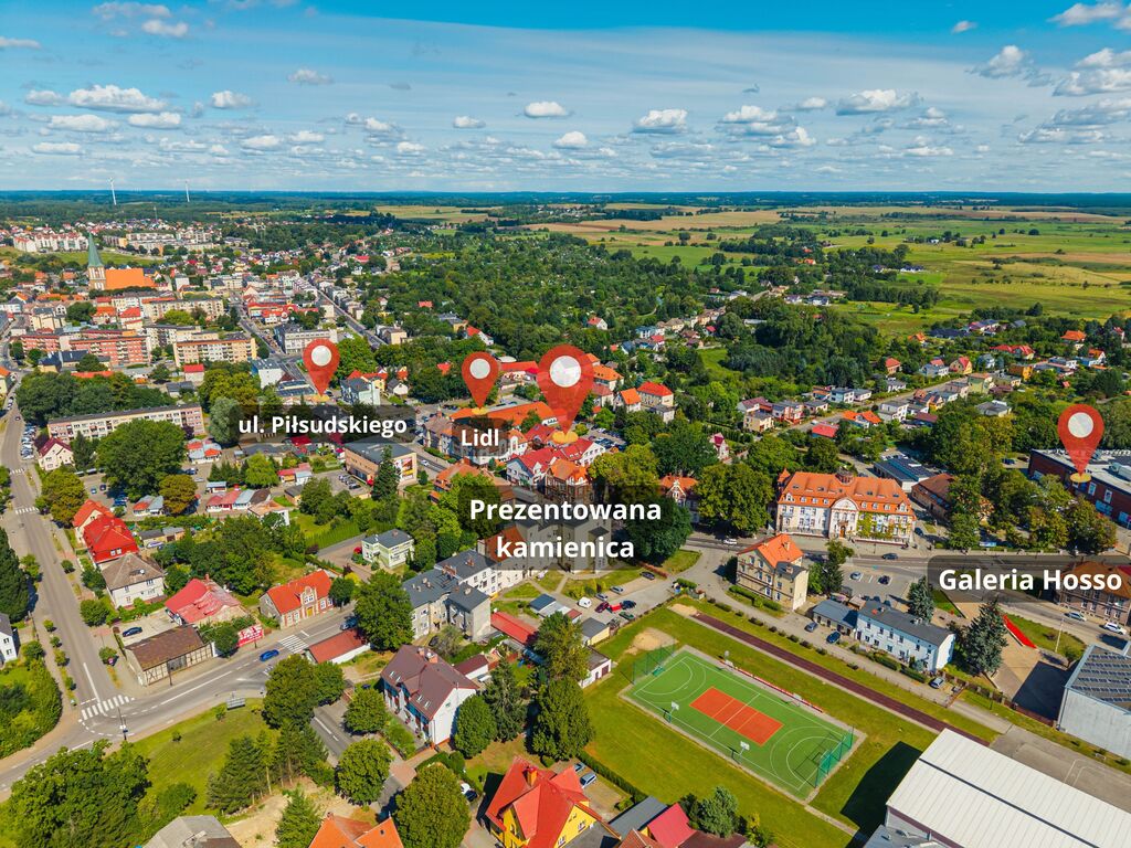Lokal na sprzedaż Drawsko Pomorskie 275 m2 | Arka Nieruchomości