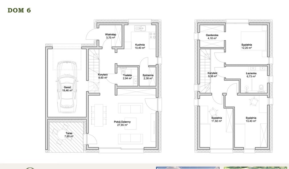 Dom na sprzedaż Szczecin, Płonia 130 m2 | Arka Nieruchomości