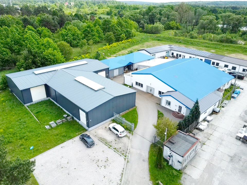 Hale 1884m2 Działka 1,3ha Przy Trasie S7