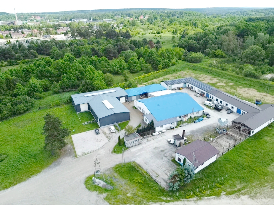 Hale 1884m2 Działka 1,3ha Przy Trasie S7