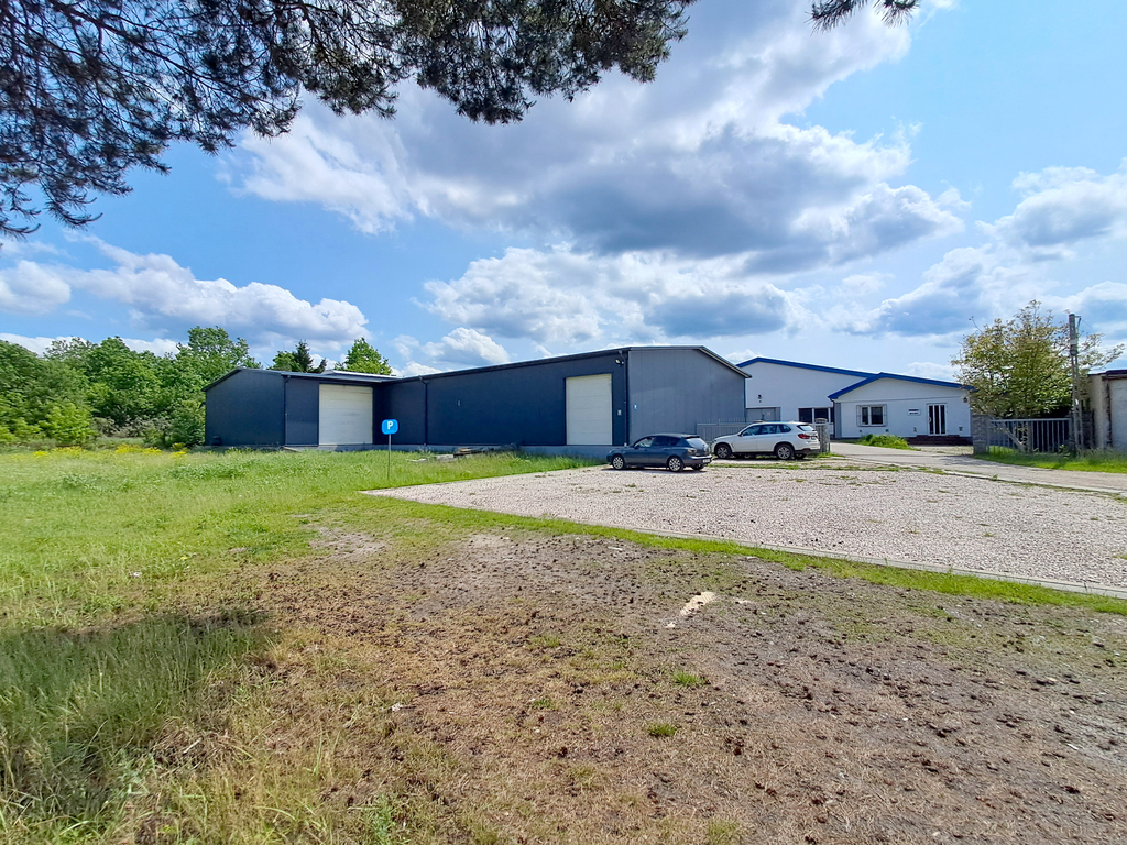 Hale 1884m2 Działka 1,3ha Przy Trasie S7