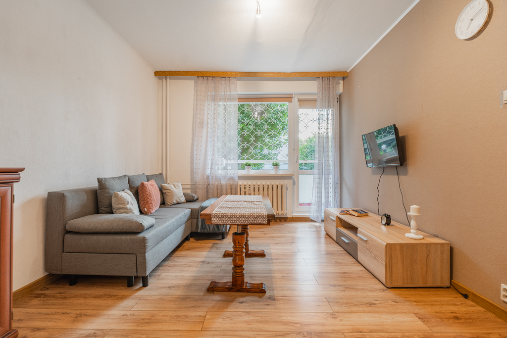 Mieszkanie na wynajem Szczecin, os. Zawadzkiego-Klonowica 42 m2 | Arka Nieruchomości