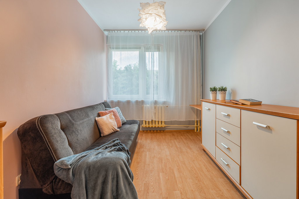 Mieszkanie na wynajem Szczecin, os. Zawadzkiego-Klonowica 42 m2 | Arka Nieruchomości