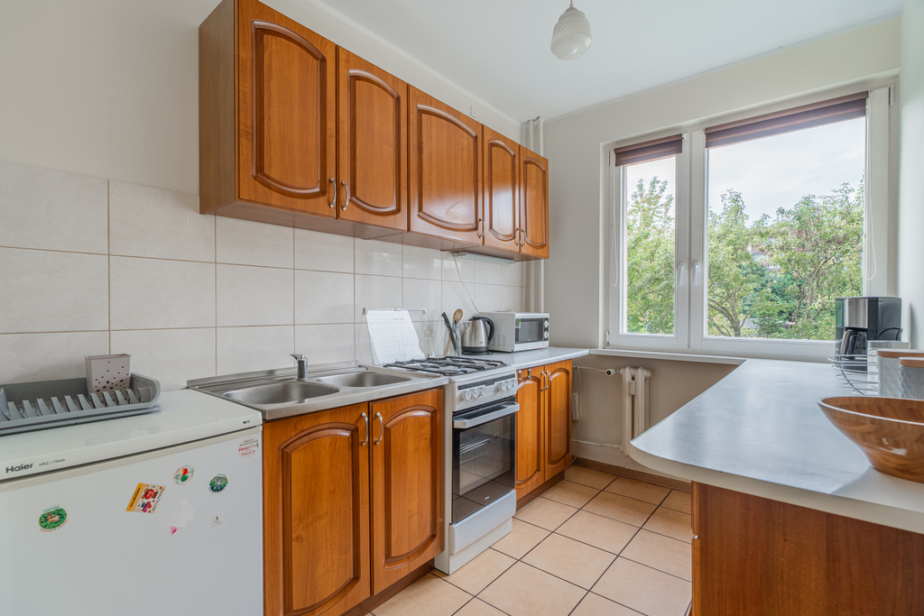 Mieszkanie na wynajem Szczecin, os. Zawadzkiego-Klonowica 42 m2 | Arka Nieruchomości