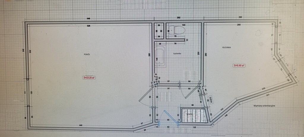 Mieszkanie na sprzedaż Szczecin, Niebuszewo 45 m2 | Arka Nieruchomości