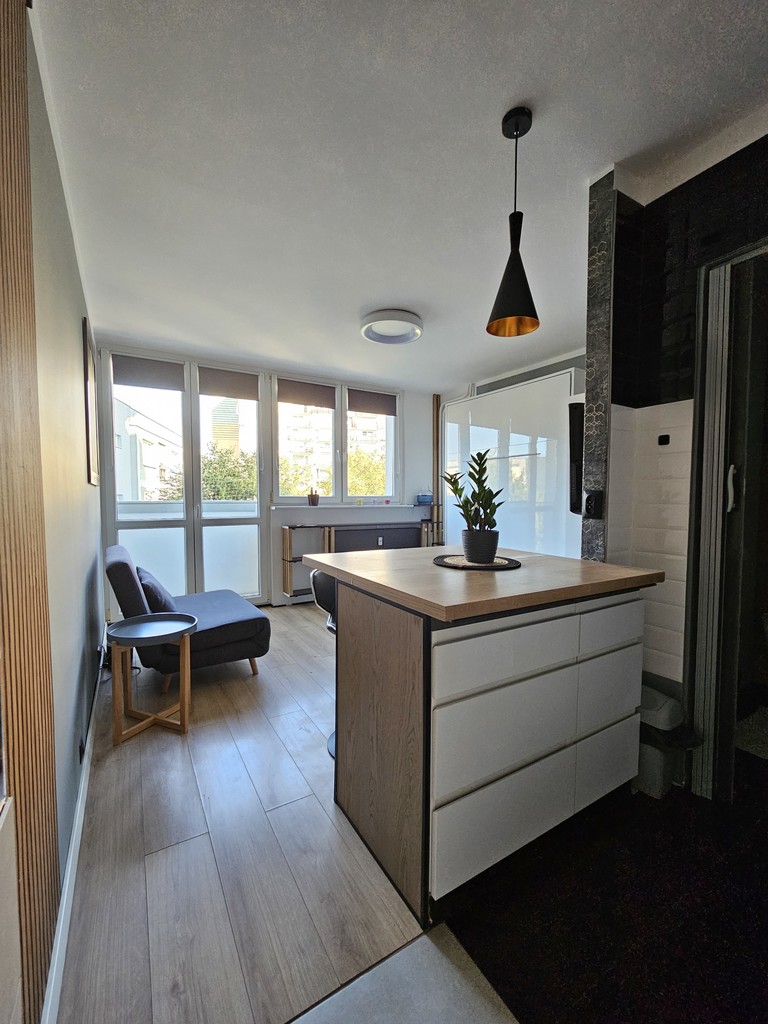 Mieszkanie na wynajem Szczecin, Nowe Miasto 19 m2 | Arka Nieruchomości
