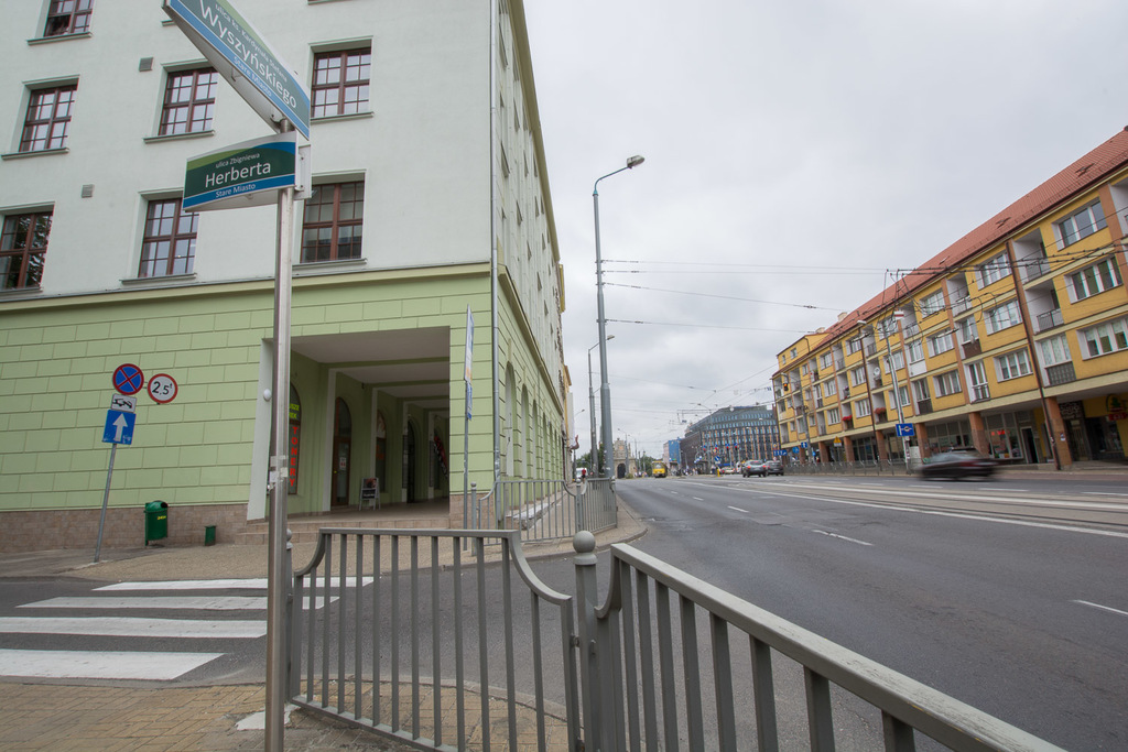 Mieszkanie na wynajem Szczecin, Centrum 40 m2 | Arka Nieruchomości
