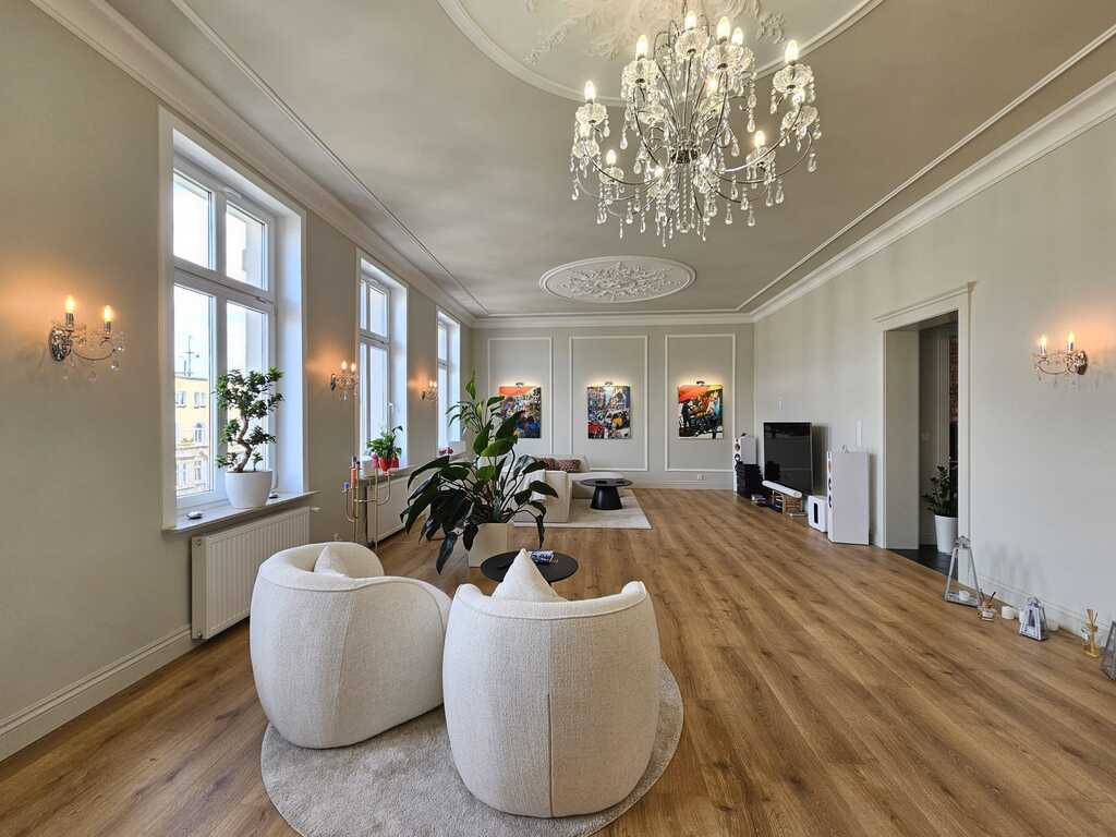 Mieszkanie na wynajem Szczecin, Centrum 124 m2 | Arka Nieruchomości