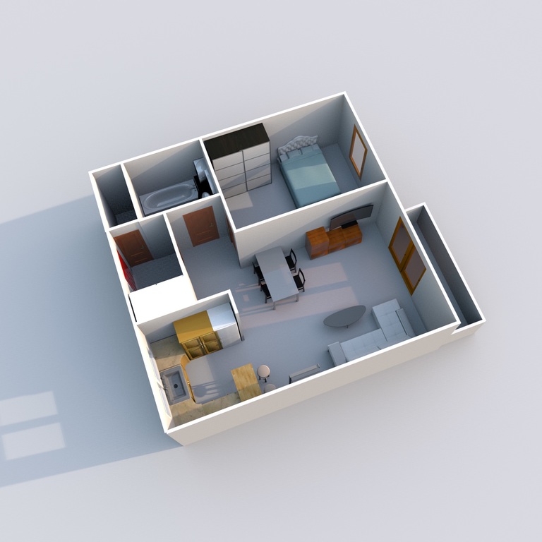 Mieszkanie na wynajem Szczecin, Śródmieście-Centrum 52 m2 | Arka Nieruchomości