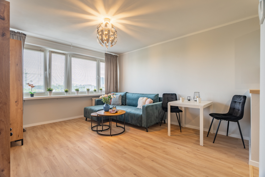 Mieszkanie na wynajem Szczecin, Niebuszewo 29 m2 | Arka Nieruchomości