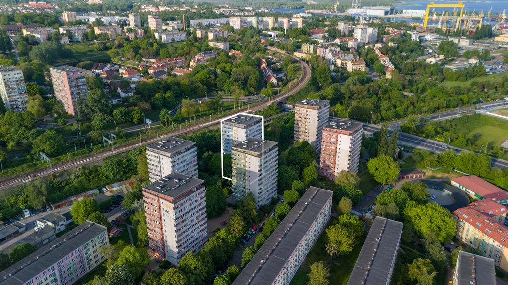 Mieszkanie na wynajem Szczecin, Niebuszewo 29 m2 | Arka Nieruchomości