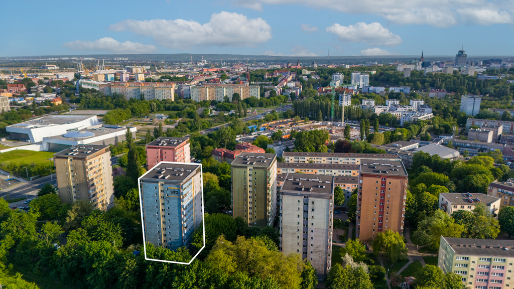 Mieszkanie na wynajem Szczecin, Niebuszewo 29 m2 | Arka Nieruchomości