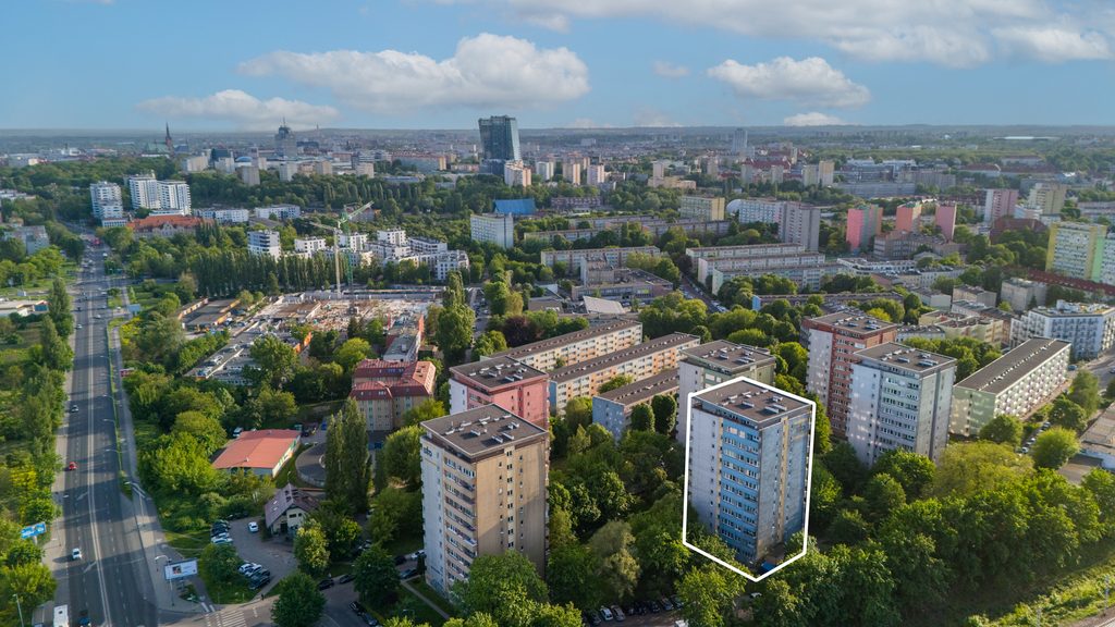 Mieszkanie na wynajem Szczecin, Niebuszewo 29 m2 | Arka Nieruchomości