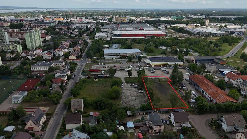 Działka na wynajem Szczecin, os. Majowe 2 156 m2 | Arka Nieruchomości