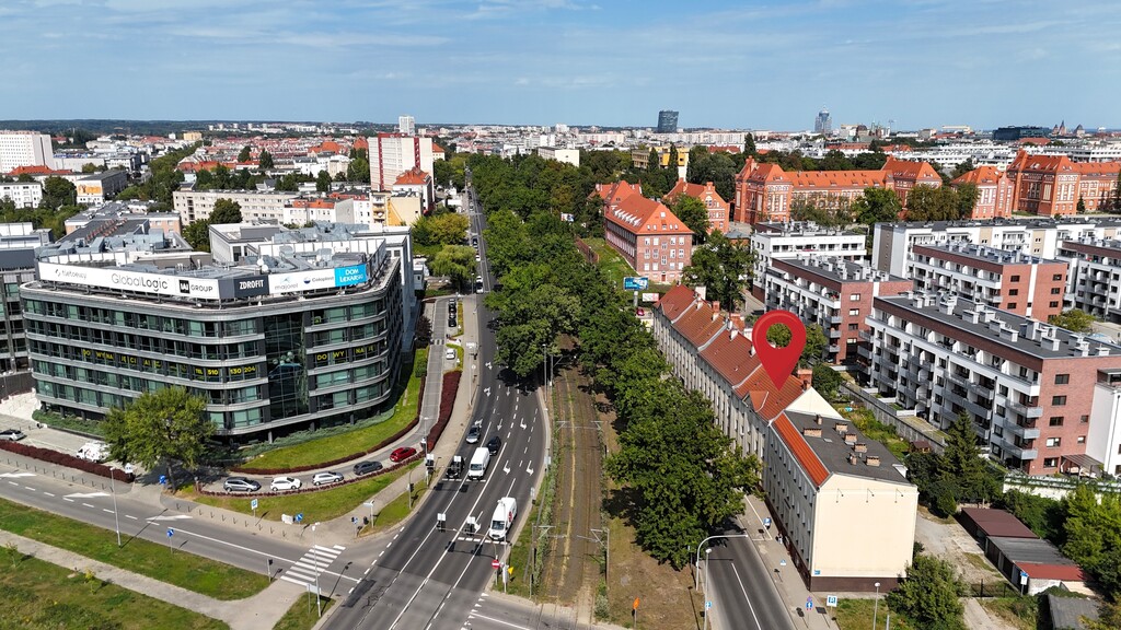 Mieszkanie na sprzedaż Szczecin, Nowe Miasto 50 m2 | Arka Nieruchomości