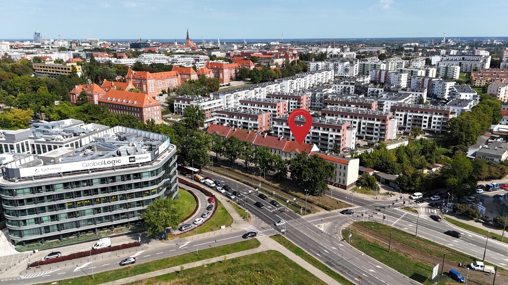 Mieszkanie na sprzedaż Szczecin, Nowe Miasto 50 m2 | Arka Nieruchomości