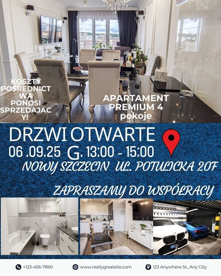 Mieszkanie na sprzedaż Szczecin, Śródmieście-Centrum 81 m2 | Arka Nieruchomości