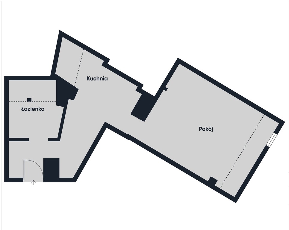 Mieszkanie na sprzedaż Szczecin, Centrum 36 m2 | Arka Nieruchomości
