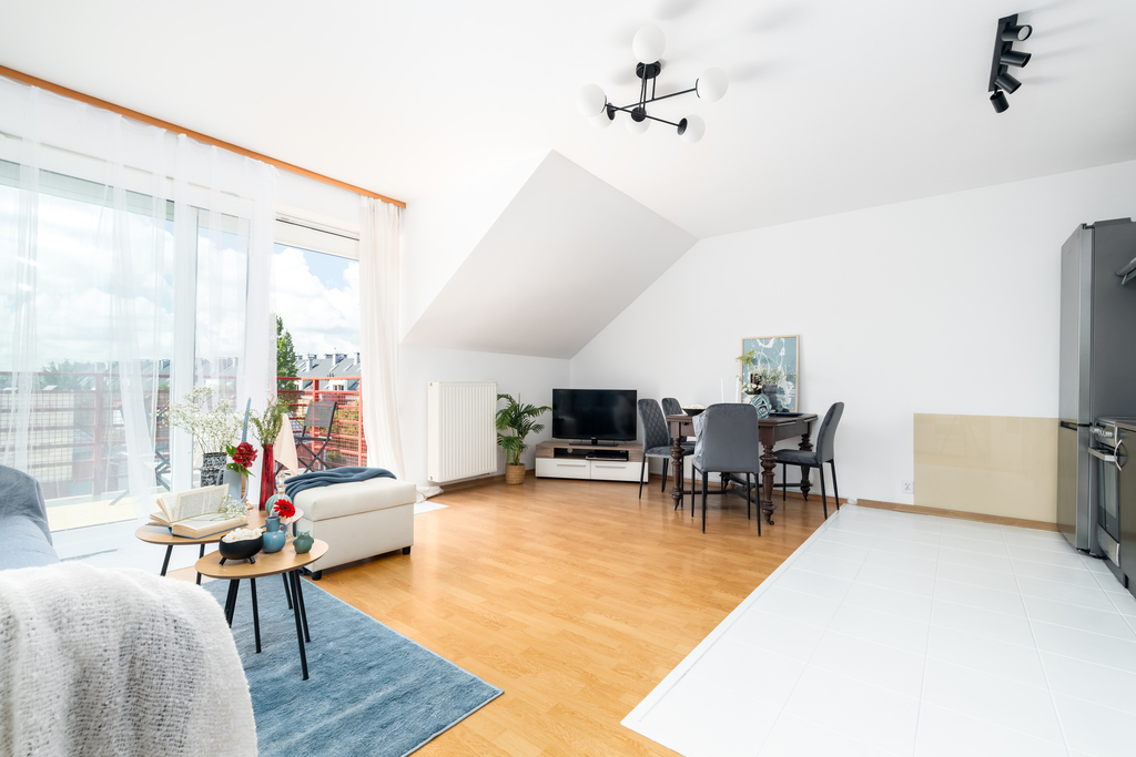 Mieszkanie na sprzedaż Warzymice 55 m2 | Arka Nieruchomości