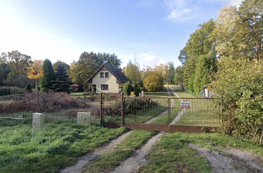 Działka na sprzedaż Trzebież 593 m2 | Arka Nieruchomości