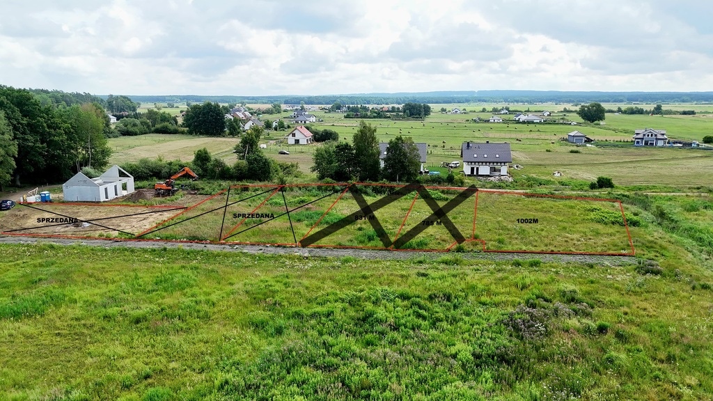Działka na sprzedaż Dobra 783 m2 | Arka Nieruchomości