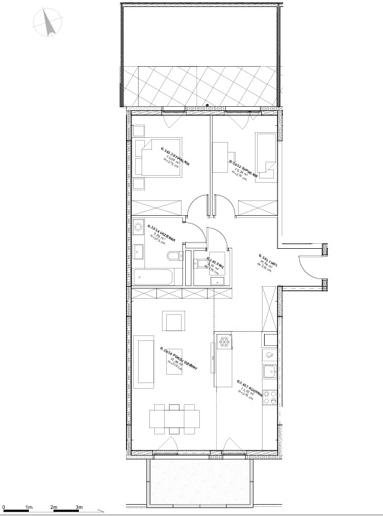 Mieszkanie na sprzedaż Szczecin, Łasztownia 78 m2 | Arka Nieruchomości
