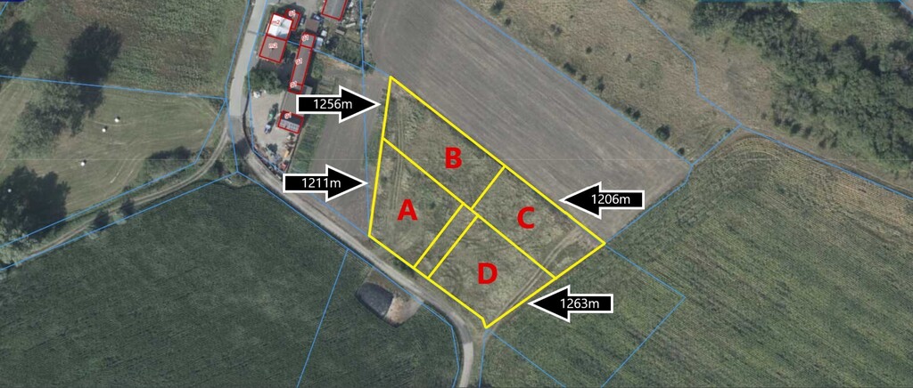 Działka na sprzedaż Rzepnowo 1 206 m2 | Arka Nieruchomości