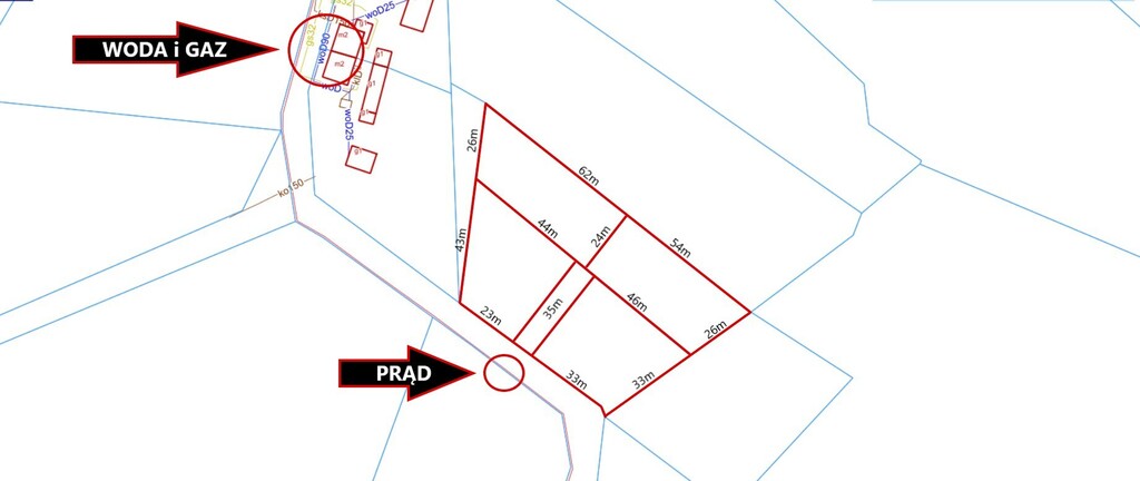 Działka na sprzedaż Rzepnowo 1 206 m2 | Arka Nieruchomości