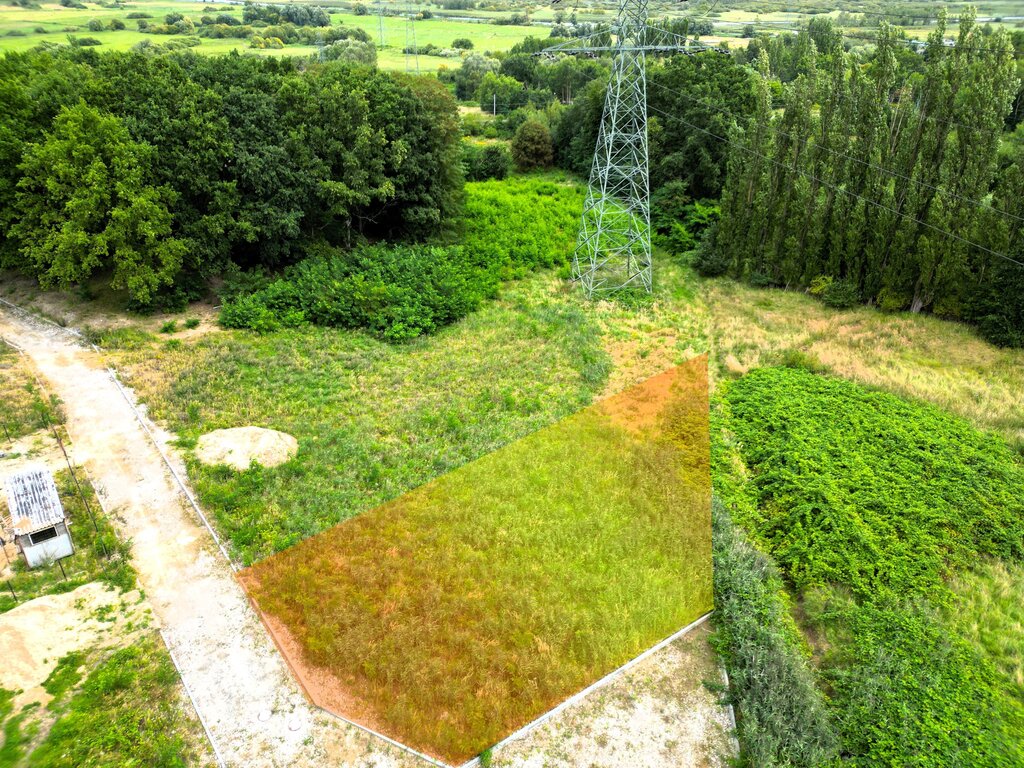 Działka na sprzedaż Szczecin, Skolwin 744 m2 | Arka Nieruchomości