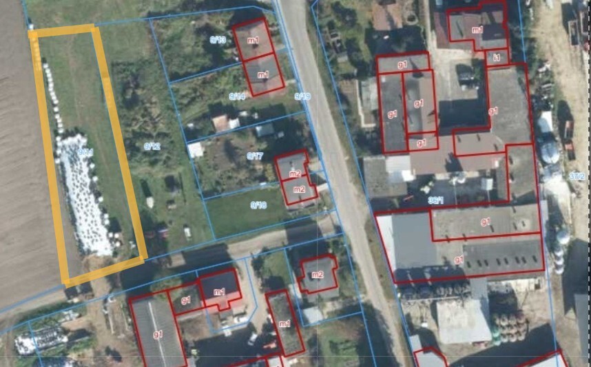 Działka na sprzedaż Winna Góra 1 551 m2 | Arka Nieruchomości