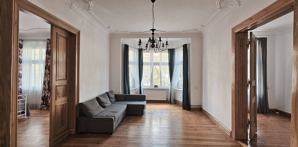 Mieszkanie na wynajem Szczecin, Centrum 106 m2 | Arka Nieruchomości