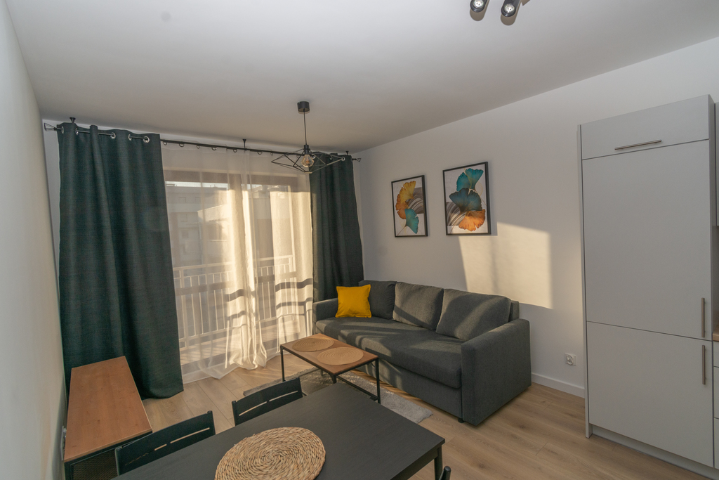 Mieszkanie na wynajem Szczecin, Nowe Miasto 39 m2 | Arka Nieruchomości